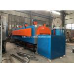 60 KW Muffle Continuous Mesh Belt Furnace 100 KG/H for Drywall Screws for sale