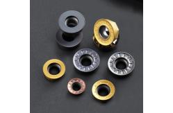 China Round CNC Cutting Tools CNC Carbide Milling Insert Milling Cutter Km-Rpmt1204-Pm supplier