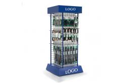 China Four Sides Grid Panel Metal Display Stands For Garden Hard Tooling supplier