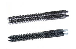 China Theysohn CON50 / CON40 / CON63 Conical Twin Screw Barrel supplier
