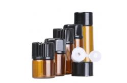 China 1ml 3ml 5ml Small Essential Oil Screw-Top Bottle Perfume Essence Roller-On supplier