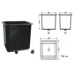 Chemistry / Hospital Corrosion Resistant Laboratory Sinks With PP Stopper for sale