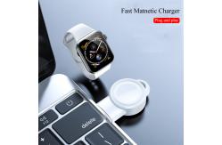 China Portable Mini Series 6 Magnetic Wireless Charger Compatible For Iwatch supplier