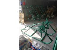 China GSP Rope Reel And Stand Cable Reel Stand Cable Stands Pulling Tools supplier
