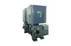 China Vibration Table Combined Stability Chamber Temperature And Humidity For Weapon Equipment Components supplier