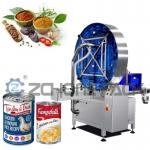 Turntable UV Sterilizer Disinfection And Sterilization Of Canned Bottles Containers for sale