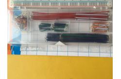 China ROHS 830 Tie Points Breadboard And 70 Pcs Flexible Jumper Wire Kit supplier