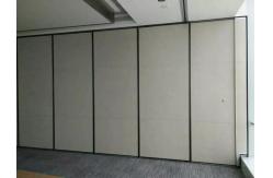 China Modern Movable Partition Walls , Sound Insulation Operable Wall Systems supplier