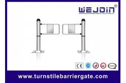 China Electro-mechanical Design Half Height Turnstile Security Doors Swing Barrier Gate supplier