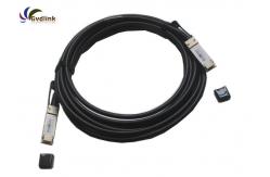 China 40G 23ft  Active Direct Attach Cable  QSFP-H40G-ACU7M Compatible supplier