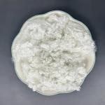 AA Grade Crimp Polyester Staple Fiber 1.2-15 Dtex for sale