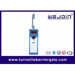 Heavy Duty Parking Barrier Gate , Automatic Boom Barrier With Led Screen for sale