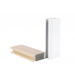 Electrophoresis Aluminium Window Extrusion Profiles 6063-T5 With Finished Machining for sale
