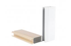 China Electrophoresis Aluminium Window Extrusion Profiles 6063-T5 With Finished Machining supplier