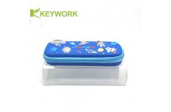 China 3D EVA PU Pencil Case Cartoon Stationery Box Student Pen Case Writing Case supplier