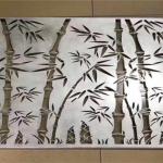 CNC Cutting Laser Cut Panel 1000x2000mm Fluorocarbon Carved Waterproof