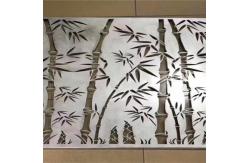 China CNC Cutting Laser Cut Panel 1000x2000mm Fluorocarbon Carved Waterproof supplier