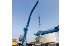 China 8T Active Heave-compensated Subsea Crane With Knuckle Boom supplier