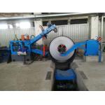 25 Tons Single Drum Uncoiler Machine Hydraulic Expansion And Contraction for sale