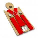 Children Red Bow Tie And Belt And Suspenders Kids Braces Bowtie Sets for sale