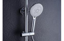 China ROVATE Single Handle Bathroom Shower Set High Strength With Shampoo Shelf supplier