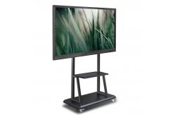 China Multi Touch Digital Touch Screen Interactive Whiteboard Ultra Thin No Projector supplier
