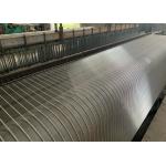 SS304 316 316L Architectural Wire Mesh , Decorative Metal Mesh For Balconies / Corridors for sale
