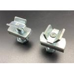 Strut Channel Seismic Hanging Bracing Fittings Of V Threaded Rod Stiffener Clamp for sale