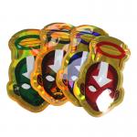 Custom Mylar Packaging Bag Plastic Die Cut 3.5g Special Shape Bag for sale