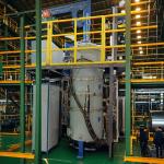 Electric Heating CVD Vapor Deposition Furnace High Temperature Intelligent Pressure Control for sale