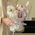 57*57cm Specialty Paper Graceful and Colorful Sydney Floral Packaging Paper Floral Flower for sale