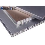 Anodized Construction Aluminum Profile Aluminum Honeycomb Panel With Brushed Finish for sale