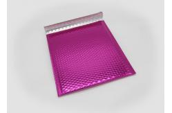 China Custom Printed Poly 5x10 Metallic Bubble Mailing Envelopes supplier