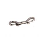 Double Ended Bolt Snap Hook Fixed Zinc Alloy Die Casting for sale