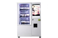 China Lcd 24 Hours Wine Vending Machine With Advertising Screen supplier