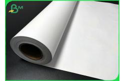 China 80g Uncoated Wearable CAD Plotter Printer Paper Roll For Engineering Drawing supplier