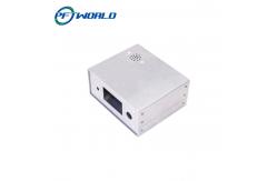 China Custom Bending Accessories, White Panel Box, Sheet Metal Parts supplier