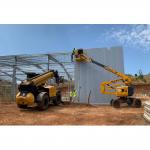 Prebaricated Steel Warehouse Steel Prefab Structure Self Storage Units Prefab Steel Structure