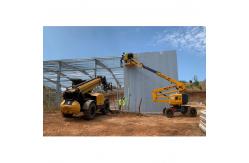 China Prebaricated Steel Warehouse Steel Prefab Structure Self Storage Units Prefab Steel Structure supplier