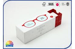 China Eco-Friendly Drawer Paper Box Custom Rigid Packaging Boxes With EVA Tray Inserts supplier