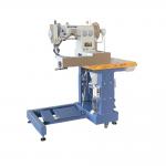 Multi Pattern Leather Shoe Stitching Machine Energy Efficient For Upper for sale