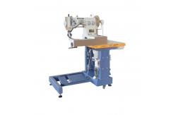 China Multi Pattern Leather Shoe Stitching Machine Energy Efficient For Upper supplier