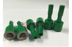China 9mm Shank Grinding Cups Button Bit Grinder For Ballstic And Domed Button supplier