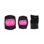 3 Pack Roller Skating Protective Gear Knee Pads Elbow Pads and Wrist Guards for sale