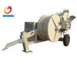 10T 100KN Hydraulic Puller Tensioner SA-YZ2*50 for overhead line construction for sale