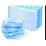 Anti Bacteria Disposable 3 Ply Surgical Face Mask for sale