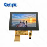 480*272 4.3 Inch TFT LCD Display Capacitive Touchscreen CTP 40pin FPC 24-Bit RGB for sale
