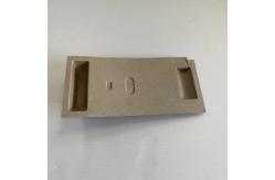 China Wet Pressed Custom Molded Pulp Inserts 100% Recyclable supplier