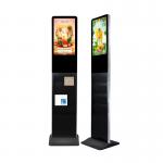 21.5Inch LCD Advertising Display Digital Signage Totem 1920x1080 TFT for sale