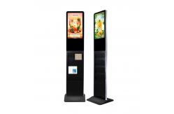 China 21.5Inch LCD Advertising Display Digital Signage Totem 1920x1080 TFT supplier